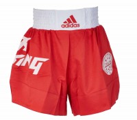 adidas Kick Boxing Shorts red, ADILKS1