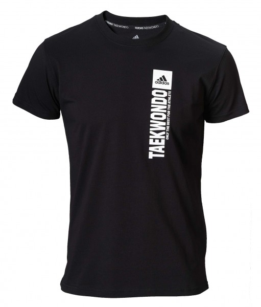 adidas Community 22 T-Shirt Taekwondo schwarz, adiCLTS21V-T