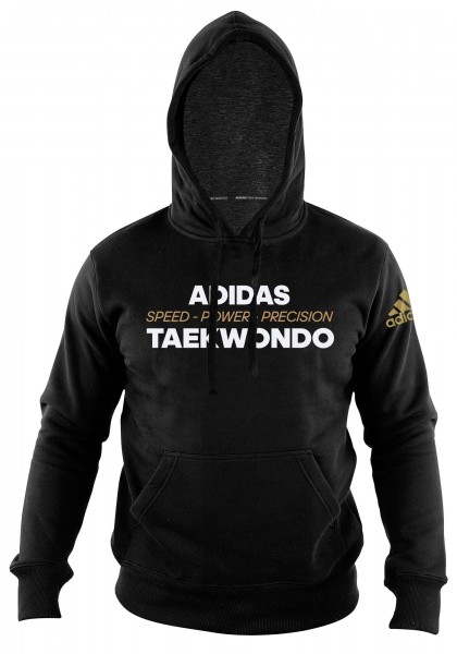adidas Community line Hoody Taekwondo &quot;Power&quot; black, adiTHL01