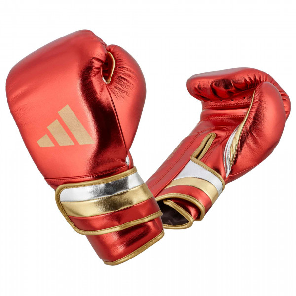 adidas Boxhandschuhe Speed 500 red/gold Microfibre, ADISBG501