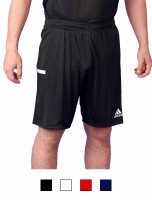 adidas T19 Knee Shorts Männer schwarz/weiß, DW6864