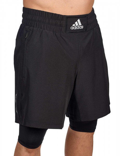 adidas Boxwear Tech Shorts mit Tights, BXWTSH02
