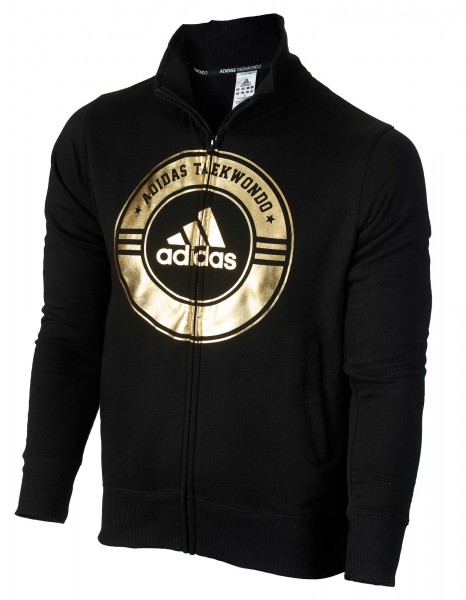 adidas Community line Jacket Taekwondo Circle black/gold, adiCSJ02T