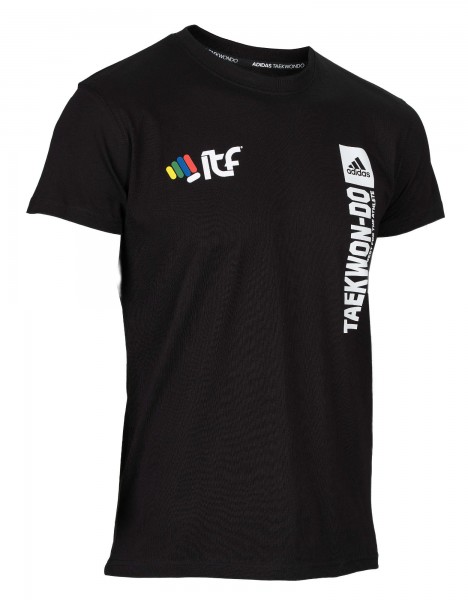 adidas Community Shirt ITF-Taekwondo schwarz, adiCLTS21-ITF