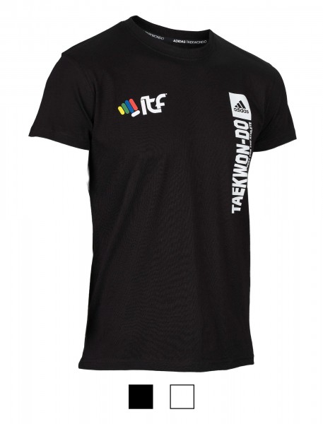 adidas Community Shirt ITF-Taekwondo schwarz, adiCLTS21-ITF