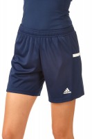 adidas T19 Knee Shorts Damen blau/weiß, DY8855