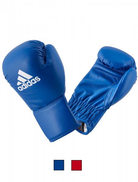 adidas Kinder Boxhandschuhe &quot;Rookie&quot; blau ADIBK01