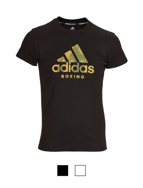 adidas Badge of Sport T-Shirt Boxing schwarz, adiCLTS20B