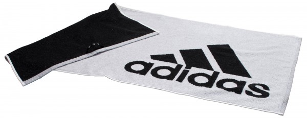 adidas Handtuch Active Towel weiß/schwarz S, DH2862