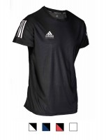 adidas Kickbox-T-Shirt Basic schwarz/weiß, adiKBTS100