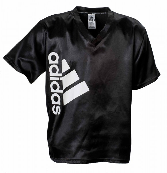 adidas Kickbox-Shirt schwarz/weiß, adiKBUN110S