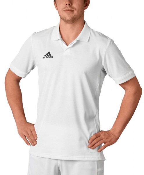 adidas T19 Polo Shirt Männer weiß, DW6889