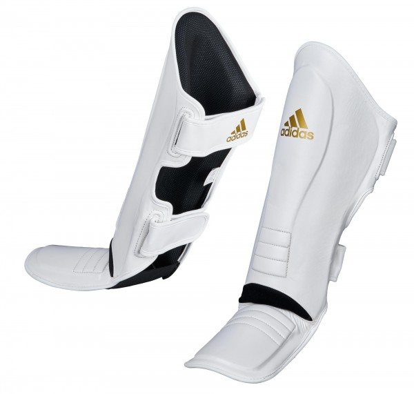 adidas Super-Pro Schienbein-Spannschutz weiß, adiSGSS011 2.0