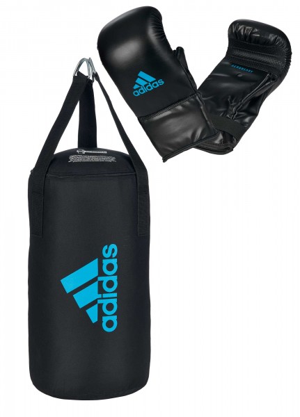 adidas Woman`s Bag Kit, black/solar blue, ADIBACWS01