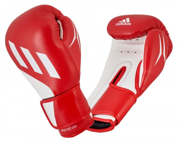 adidas Boxhandschuhe SPEED TILT 250 red/white, SPD250TG