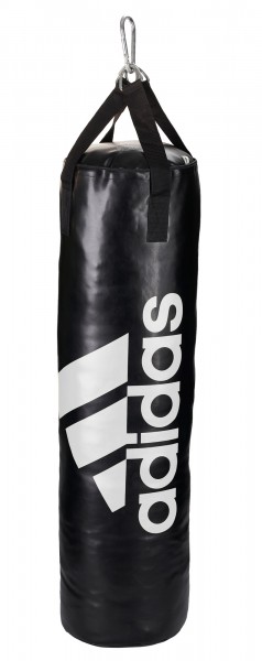 adidas Sandsack Speed gefüllt, schwarz/weiß, adiSBAC18N
