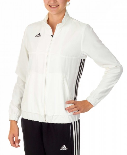 adidas T16 Team Jacket Damen weiß / schwarz, AJ5329