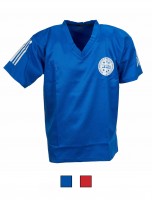 adidas Kickbox-Point Fighting Shirt blau, adiPFT1