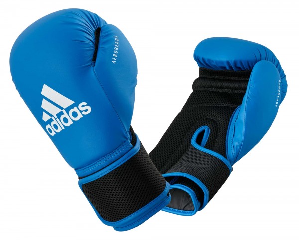 adidas Boxhandschuhe Hybrid 25, blau, adiHBG25