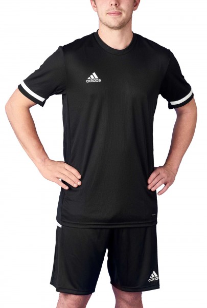 adidas T19 Shortsleeve Jersey Männer schwarz/weiß, DW6894