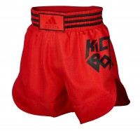 adidas Kick Boxing Shorts red/black, ADISKB02