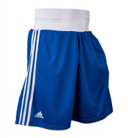 adidas Box-Short blau/weiß, ADIBTS02