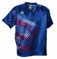 adidas Kickbox-Shirt blau/rot/weiß, adiKBUN300S