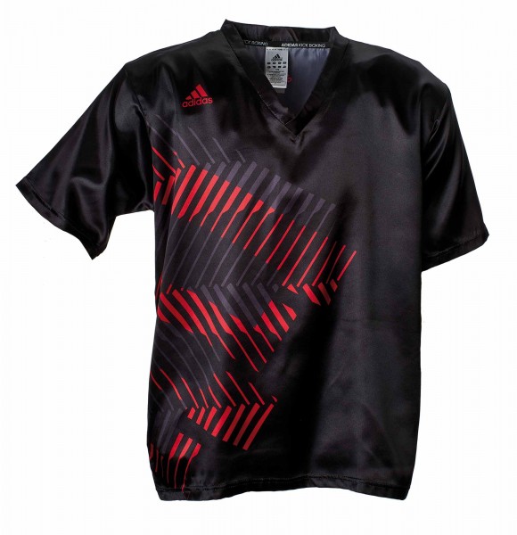 adidas Kickbox-Shirt schwarz/rot, adiKBUN300S