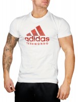 adidas Badge of Sport T-Shirt Taekwondo weiß, adiCLTS20T