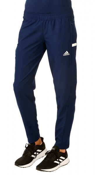 toon Herenhuis Marxisme adidas T19 Woven Pants Damen blau/weiß, DY8807 | Hosen T19 | Team Wear T19  | Bekleidung | Combat-Sports-Pro