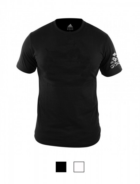 adidas Promo-T-Shirt Basic schwarz, adiTSG2/v2