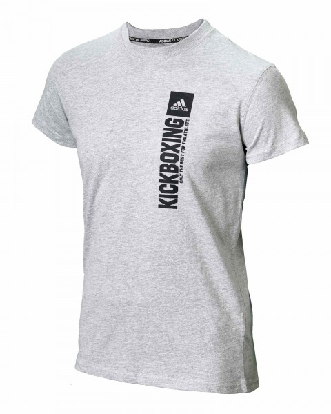 adidas Community 22 T-Shirt Kickboxing grau adiCLTS21V-KB