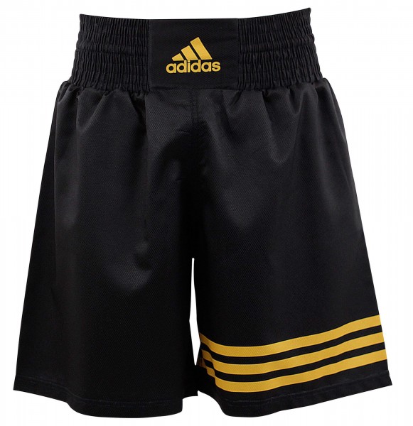 adidas Multi-Boxing Short Black/Gold, ADISMB02