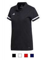 adidas T19 Polo Shirt Damen schwarz/weiß, DW6877